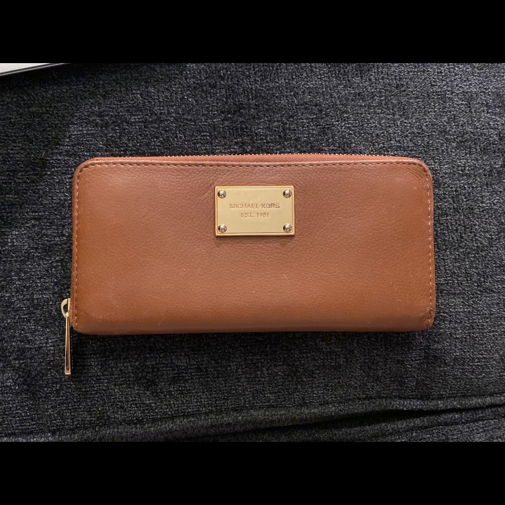 Michael Kors Leather Wallet